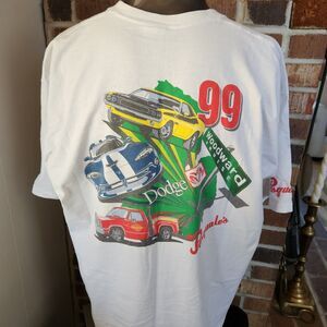 Vintage Dodge Pasquale's Woodward Cruise T-shirt Sz XL Lofteez